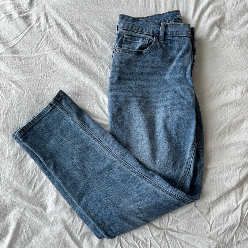 Old Navy Women's Boyfriend Jeans in Blue
